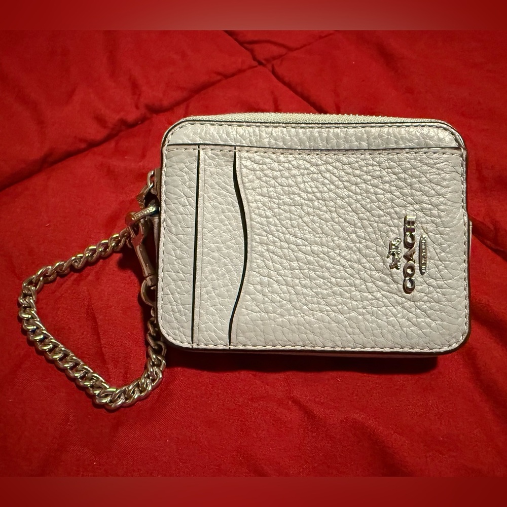 Coach Zip Card Case, Style CCO27